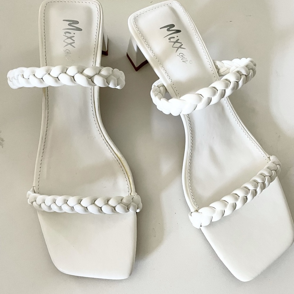 Braided Heel (BRAND NEW)